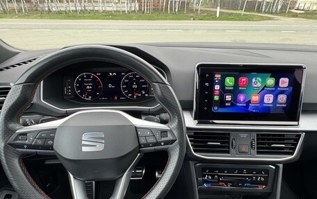 SEAT Tarraco I, 2021 год, 3 100 000 рублей, 21 фотография