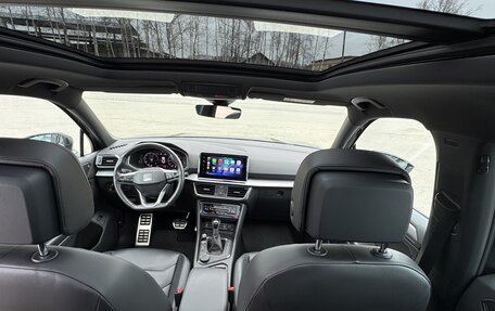 SEAT Tarraco I, 2021 год, 3 100 000 рублей, 19 фотография