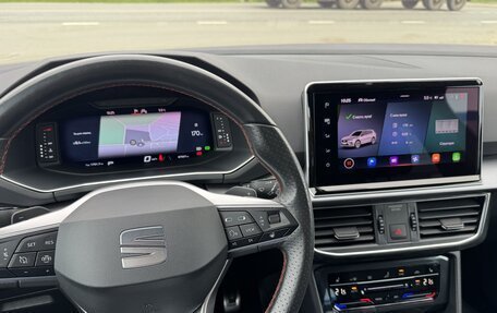 SEAT Tarraco I, 2021 год, 3 100 000 рублей, 23 фотография