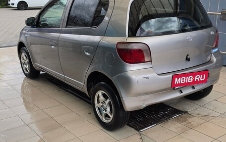 Toyota Vitz, 2001 год, 310 000 рублей, 5 фотография