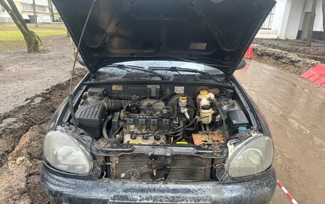 Chevrolet Lanos I, 2008 год, 100 000 рублей, 4 фотография