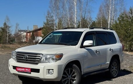 Toyota Land Cruiser 200, 2012 год, 3 090 000 рублей, 1 фотография