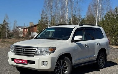 Toyota Land Cruiser 200, 2012 год, 3 090 000 рублей, 1 фотография