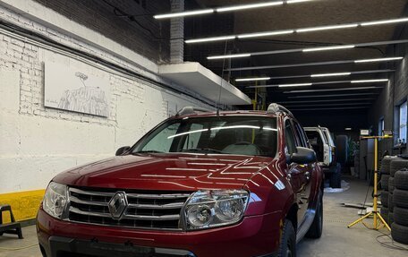 Renault Duster I рестайлинг, 2012 год, 635 000 рублей, 1 фотография