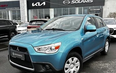 Mitsubishi ASX I рестайлинг, 2010 год, 888 000 рублей, 1 фотография