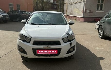 Chevrolet Aveo III, 2014 год, 399 999 рублей, 1 фотография