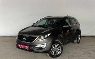 KIA Sportage III, 2014 год, 1 100 000 рублей, 1 фотография