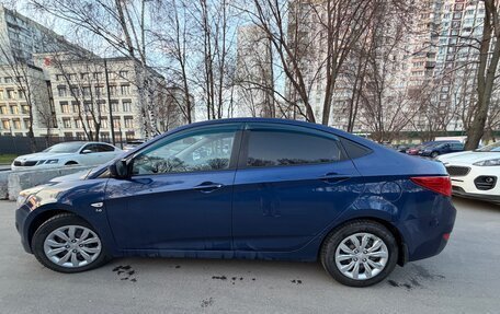 Hyundai Solaris II рестайлинг, 2016 год, 900 000 рублей, 4 фотография