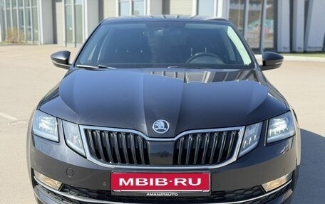 Skoda Octavia, 2018 год, 1 850 000 рублей, 2 фотография