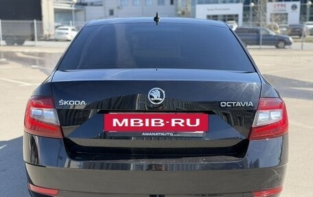 Skoda Octavia, 2018 год, 1 850 000 рублей, 5 фотография