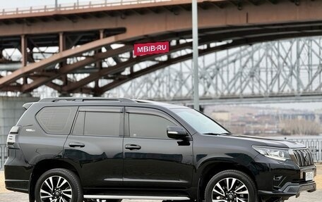 Toyota Land Cruiser Prado 150 рестайлинг 2, 2021 год, 7 190 000 рублей, 14 фотография