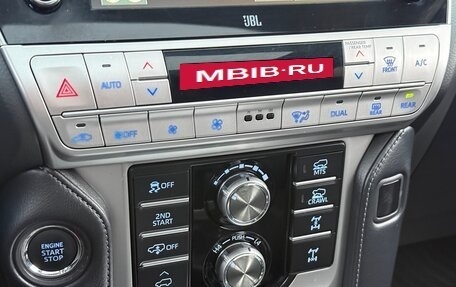 Toyota Land Cruiser Prado 150 рестайлинг 2, 2021 год, 7 190 000 рублей, 13 фотография