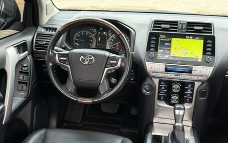 Toyota Land Cruiser Prado 150 рестайлинг 2, 2021 год, 7 190 000 рублей, 34 фотография