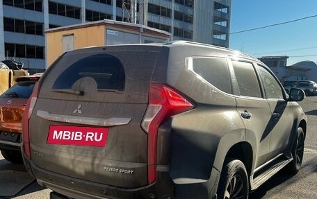 Mitsubishi Pajero Sport III рестайлинг, 2017 год, 3 450 000 рублей, 6 фотография