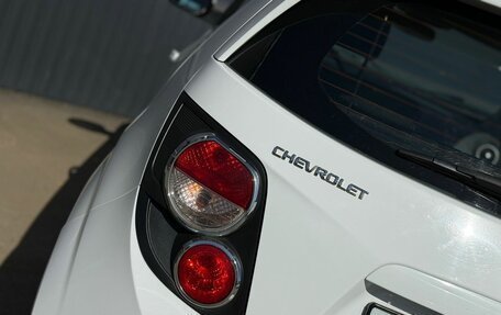 Chevrolet Aveo III, 2012 год, 620 000 рублей, 8 фотография