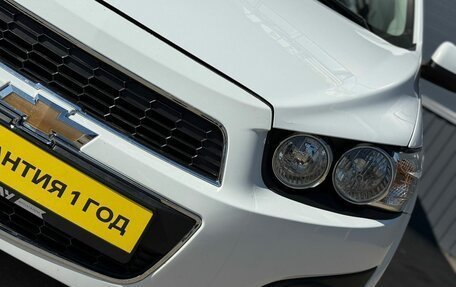 Chevrolet Aveo III, 2012 год, 620 000 рублей, 7 фотография