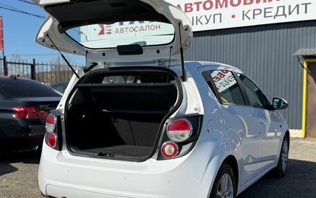 Chevrolet Aveo III, 2012 год, 620 000 рублей, 9 фотография