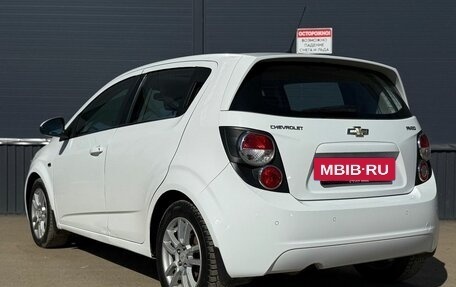 Chevrolet Aveo III, 2012 год, 620 000 рублей, 4 фотография