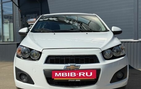 Chevrolet Aveo III, 2012 год, 620 000 рублей, 2 фотография