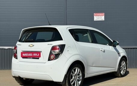 Chevrolet Aveo III, 2012 год, 620 000 рублей, 6 фотография