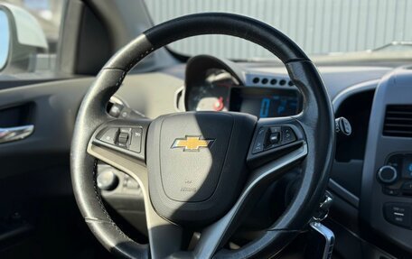 Chevrolet Aveo III, 2012 год, 620 000 рублей, 13 фотография