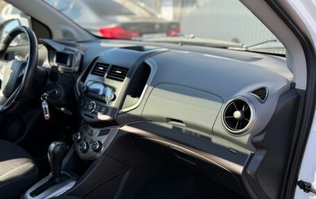 Chevrolet Aveo III, 2012 год, 620 000 рублей, 17 фотография