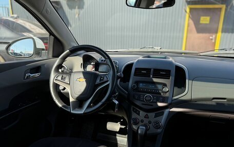 Chevrolet Aveo III, 2012 год, 620 000 рублей, 12 фотография
