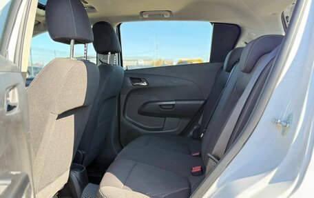 Chevrolet Aveo III, 2012 год, 620 000 рублей, 21 фотография