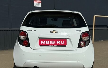 Chevrolet Aveo III, 2012 год, 620 000 рублей, 5 фотография