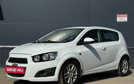 Chevrolet Aveo III, 2012 год, 620 000 рублей, 3 фотография