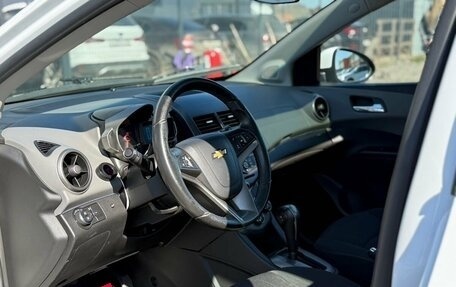 Chevrolet Aveo III, 2012 год, 620 000 рублей, 10 фотография