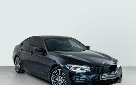 BMW 5 серия, 2019 год, 4 700 000 рублей, 3 фотография