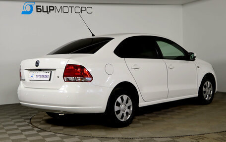 Volkswagen Polo VI (EU Market), 2012 год, 799 990 рублей, 5 фотография