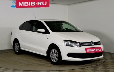 Volkswagen Polo VI (EU Market), 2012 год, 799 990 рублей, 3 фотография