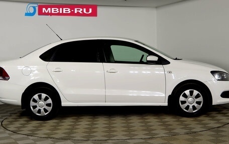 Volkswagen Polo VI (EU Market), 2012 год, 799 990 рублей, 4 фотография