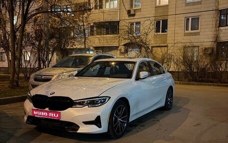 BMW 3 серия, 2019 год, 2 800 000 рублей, 4 фотография