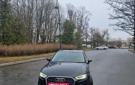 Audi A3, 2017 год, 1 900 000 рублей, 23 фотография