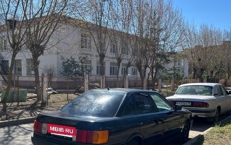 Audi 80, 1991 год, 165 000 рублей, 3 фотография