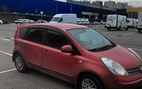 Nissan Note II рестайлинг, 2007 год, 610 000 рублей, 2 фотография