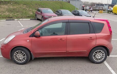 Nissan Note II рестайлинг, 2007 год, 610 000 рублей, 5 фотография