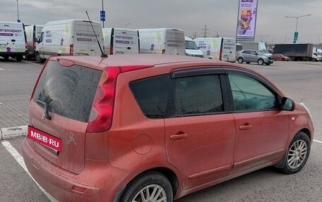 Nissan Note II рестайлинг, 2007 год, 610 000 рублей, 3 фотография