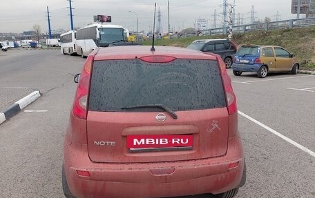 Nissan Note II рестайлинг, 2007 год, 610 000 рублей, 4 фотография