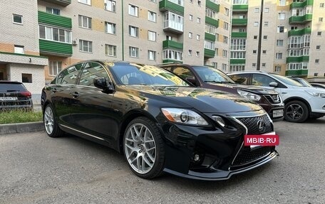 Lexus GS III рестайлинг, 2006 год, 1 625 000 рублей, 3 фотография