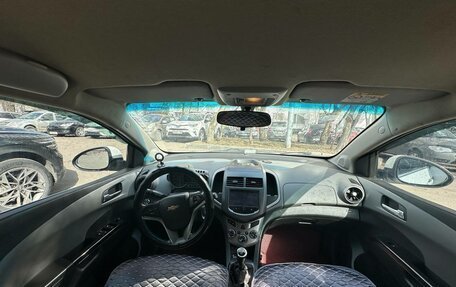 Chevrolet Aveo III, 2014 год, 399 999 рублей, 4 фотография