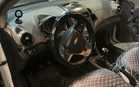 Chevrolet Aveo III, 2014 год, 399 999 рублей, 6 фотография