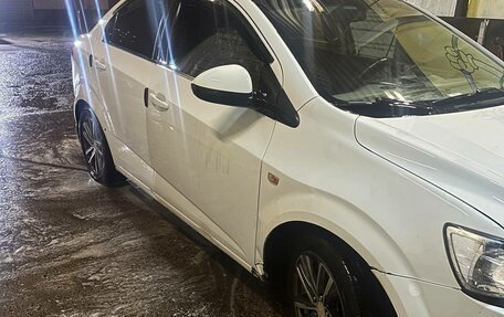 Chevrolet Aveo III, 2014 год, 399 999 рублей, 5 фотография