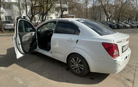 Chevrolet Aveo III, 2014 год, 399 999 рублей, 3 фотография