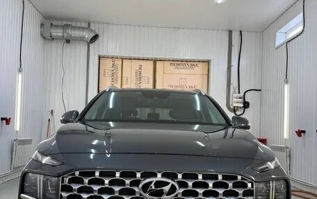 Hyundai Santa Fe IV, 2021 год, 4 200 000 рублей, 2 фотография