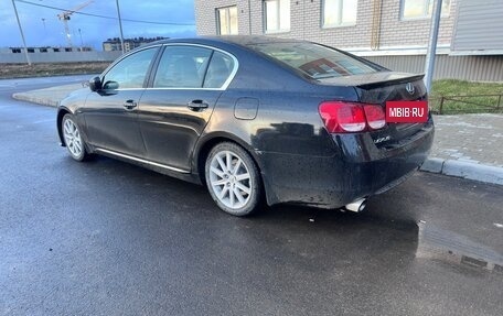 Lexus GS III рестайлинг, 2006 год, 1 625 000 рублей, 11 фотография