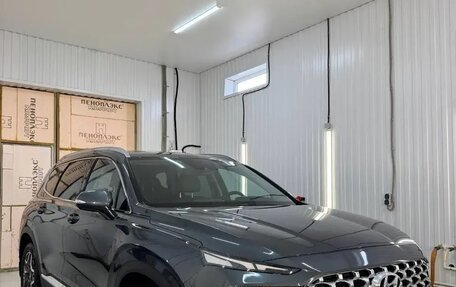 Hyundai Santa Fe IV, 2021 год, 4 200 000 рублей, 3 фотография